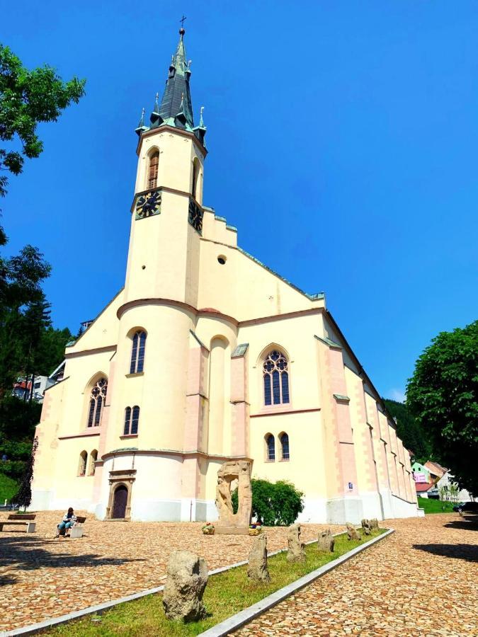 Villa Casa Santini Jáchymov Esterno foto